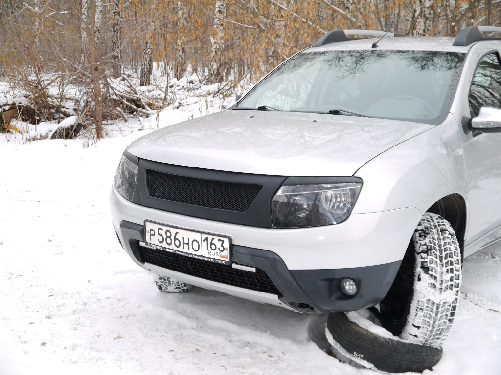 Тюнинг Решетка радиатора DM-style Рено Дастер для Renault Duster (Рено  Дастер) - МастерТюнинга