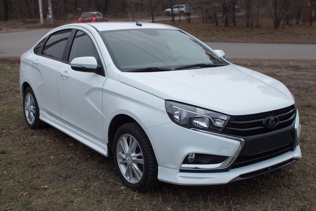 551010. Бампер задний LADA Vesta. Каталог 2015г.