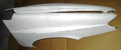 19 Subaru-Style Субару-Стайл крылья пластиковые для Samara 2113, 2114 (ВАЗ 2113, 2114), Фото 6