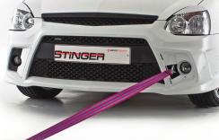 Stinger Стингер бампер передний 2019 для Priora седан (Приора ВАЗ 21703), Фото 3