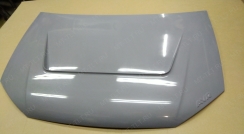 Капот пластиковый АВР Калина для Kalina седан (Калина ВАЗ 1118), Капот стеклопластиковый AVR Калина ВАЗ 1118, 1119, 1117