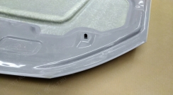 Капот пластиковый АВР Калина для Kalina седан (Калина ВАЗ 1118), Капот стеклопластиковый AVR Калина ВАЗ 1118, 1119, 1117