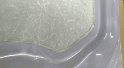 Капот пластиковый АВР Калина для Kalina хэтчбек (Калина ВАЗ 1119), Капот пластиковый АВР Калина