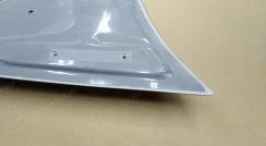 Капот пластиковый АВР Калина для Kalina хэтчбек (Калина ВАЗ 1119), Капот пластиковый АВР Калина
