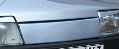 Решетка радиатора, тюнинг "Глухая" на базе заводской ВАЗ 2108, 2109, 21099 (2017) для Samara 2108, 2109 (ВАЗ 2108, 2109), Тюнинг