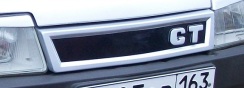 Решетка радиатора, тюнинг "GT" ВАЗ 2108, 2109, 21099 (2017) для Samara 2108, 2109 (ВАЗ 2108, 2109), Тюнинг