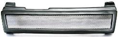Решетка радиатора, тюнинг "ТМС" (с сеткой) ВАЗ 2108, 2109, 21099 (2017) для Samara 2108, 2109 (ВАЗ 2108, 2109), Тюнинг