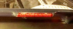 Фонарь стоп-сигнала спойлера штатного (арт.№20.0) для Samara 2108, 2109 (ВАЗ 2108, 2109), Тюнинг