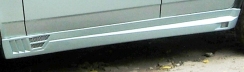 Пороги, тюнинг "TURBO-Sport" с сеткой ВАЗ 2109, 21099, 2114, 2115 (арт.№40.0) для Samara 2108, 2109 (ВАЗ 2108, 2109), Тюнинг