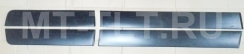 Накладки на двери нижние (гладкие) ВАЗ 2109, 21099, 2114, 2115 (арт.№35.0) для Samara 2108, 2109 (ВАЗ 2108, 2109), Тюнинг