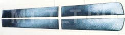 Накладки на двери нижние (шагреневые) ВАЗ 2109, 21099, 2114, 2115 (арт.№35.0) для Samara 2108, 2109 (ВАЗ 2108, 2109), Тюнинг