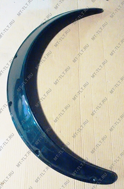 Фендеры 4шт- 70мм круглые универсальные шагрень для Kalina хэтчбек (Калина ВАЗ 1119), Тюнинг